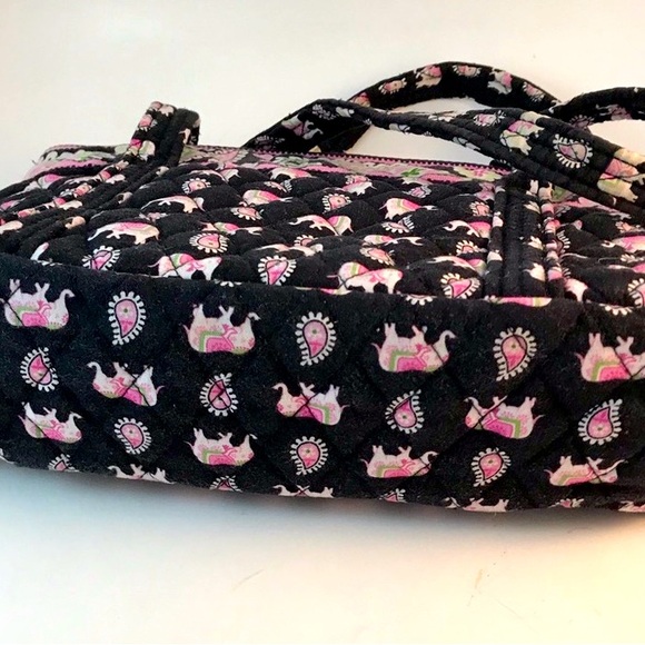 🐘🌸Vera Bradley Elephant Print Tote🌸🐘 - Picture 2 of 5